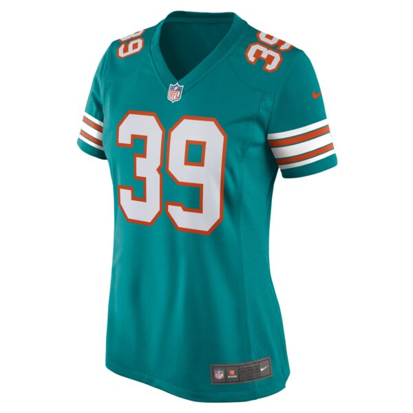 Women’s Miami Dolphins Larry Csonka Nike Aqua Retired Player Jersey