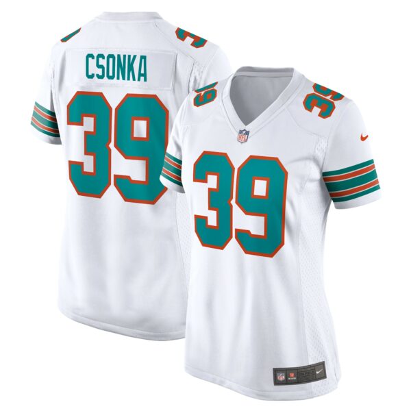 Women’s Miami Dolphins Larry Csonka Nike White Retired Player Jersey