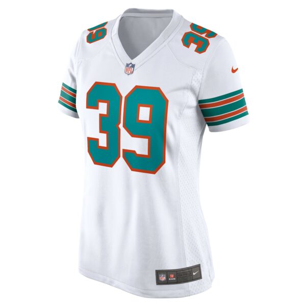 Women’s Miami Dolphins Larry Csonka Nike White Retired Player Jersey