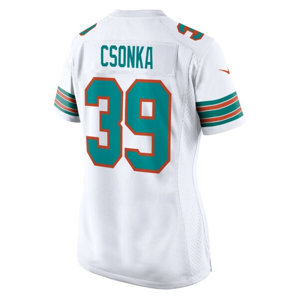 Women’s Miami Dolphins Larry Csonka Nike White Retired Player Jersey