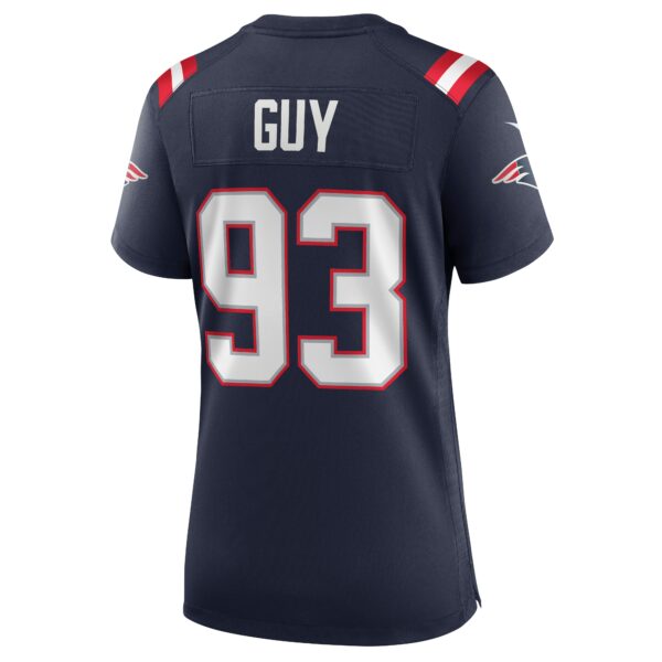 Women’s New England Patriots Lawrence Guy Nike Navy Game Jersey