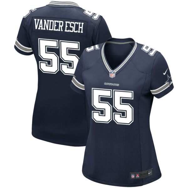 Women’s Dallas Cowboys Leighton Vander Esch Nike Navy Game Player Jersey