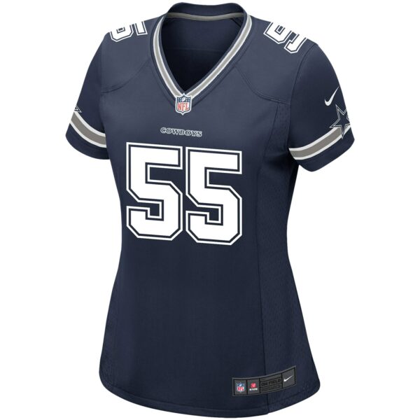 Women’s Dallas Cowboys Leighton Vander Esch Nike Navy Game Player Jersey