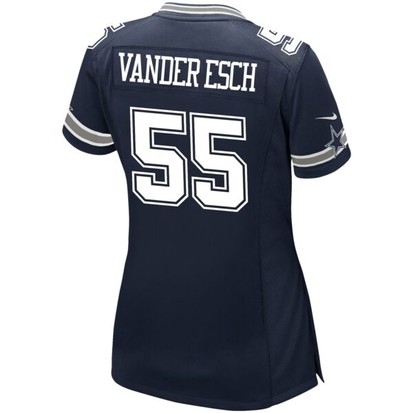 Women’s Dallas Cowboys Leighton Vander Esch Nike Navy Game Player Jersey