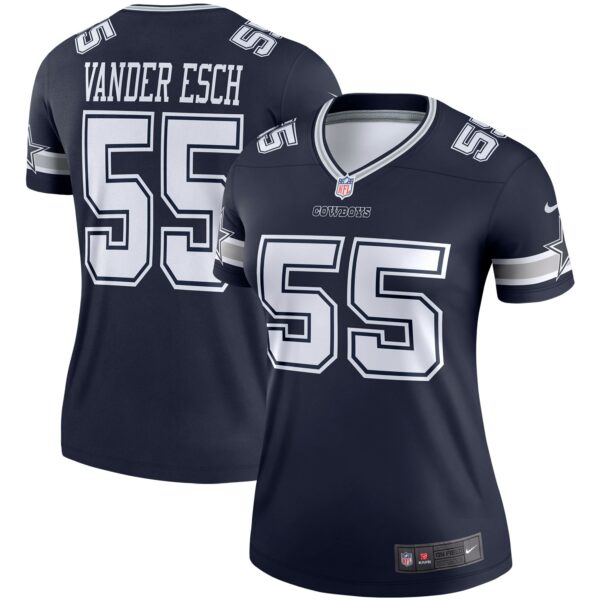 Women’s Dallas Cowboys Leighton Vander Esch Nike Navy Legend Player Jersey