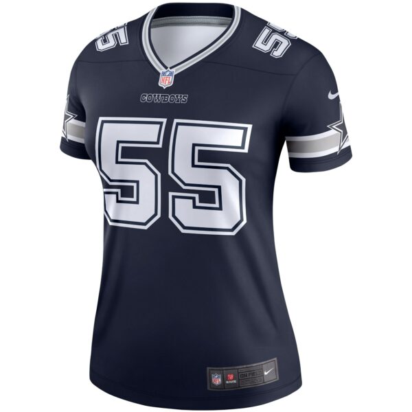 Women’s Dallas Cowboys Leighton Vander Esch Nike Navy Legend Player Jersey