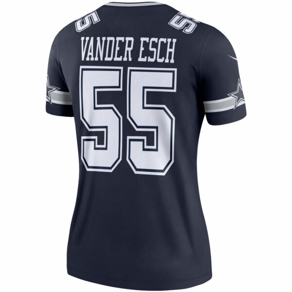 Women’s Dallas Cowboys Leighton Vander Esch Nike Navy Legend Player Jersey