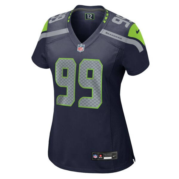 Women’s Seattle Seahawks Leonard Williams Nike College Navy Game Jersey