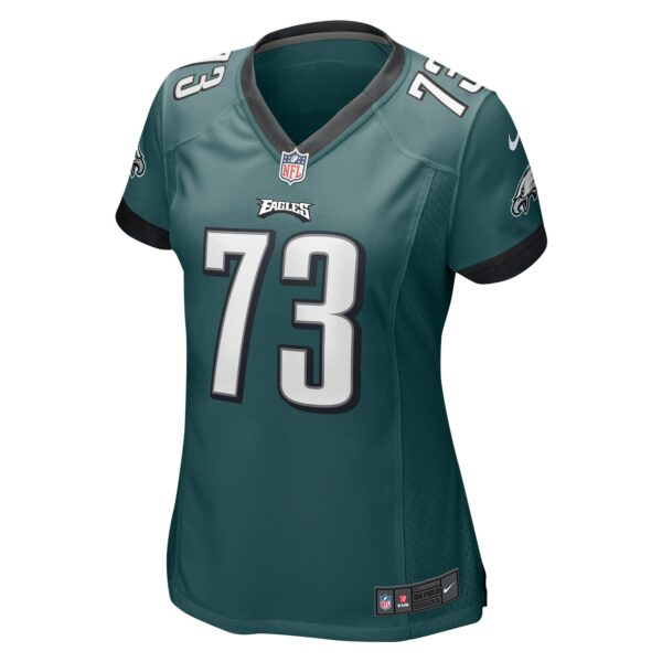 Women’s Philadelphia Eagles Le’Raven Clark Nike Midnight Green Game Jersey