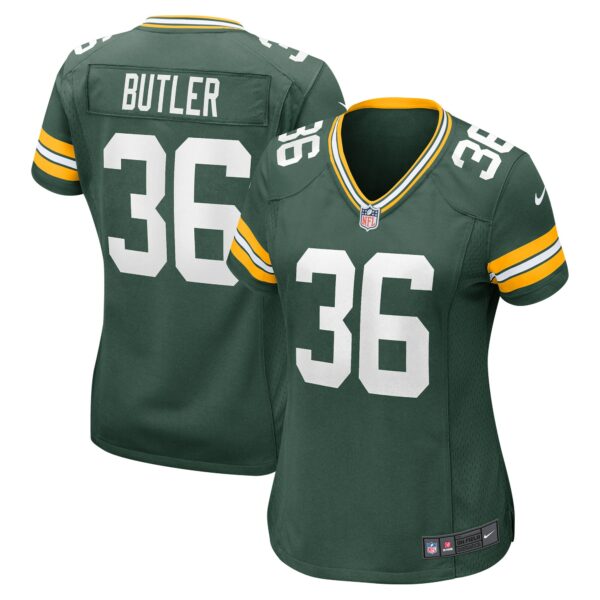 Women’s Green Bay Packers LeRoy Butler Nike Green Retired Player Game Jersey