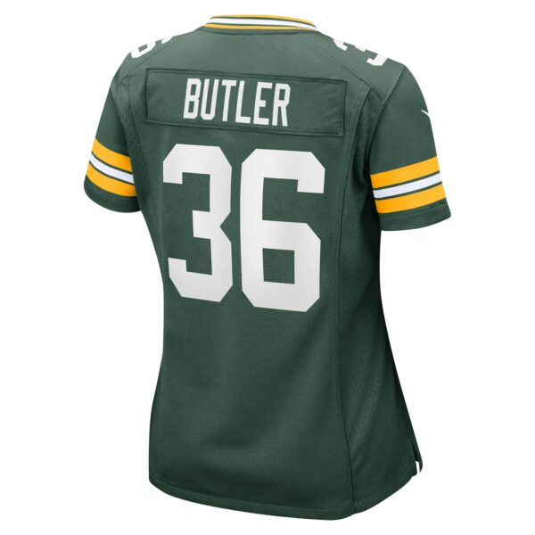 Women’s Green Bay Packers LeRoy Butler Nike Green Retired Player Game Jersey