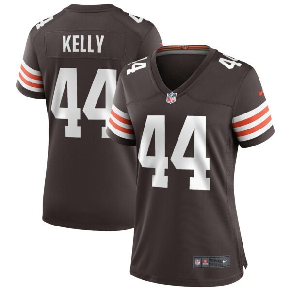 Women’s Cleveland Browns Leroy Kelly Nike Brown Game Retired Player Jersey