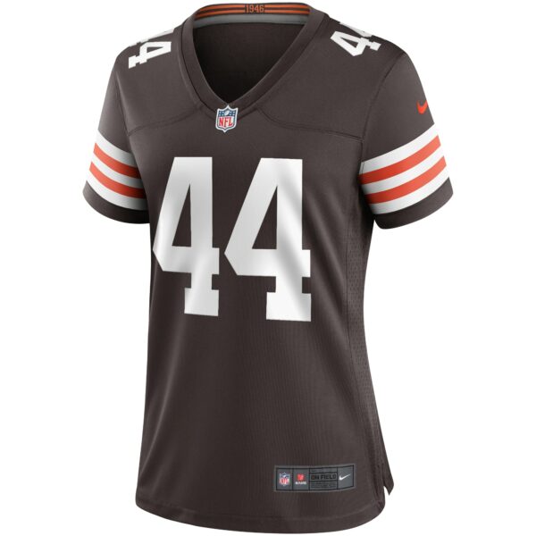 Women’s Cleveland Browns Leroy Kelly Nike Brown Game Retired Player Jersey