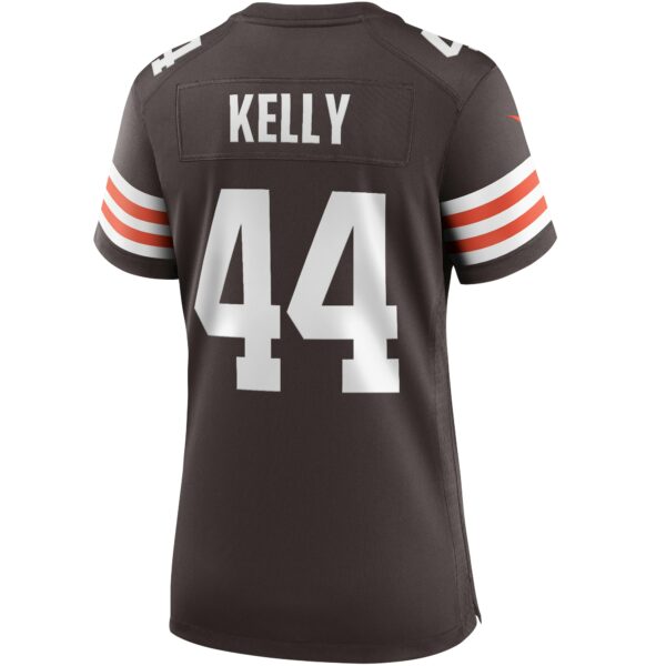 Women’s Cleveland Browns Leroy Kelly Nike Brown Game Retired Player Jersey