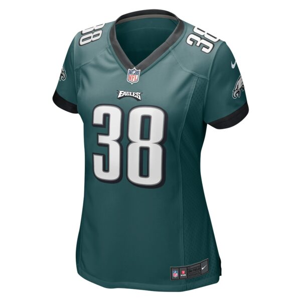 Women’s Philadelphia Eagles Lew Nichols III Nike Midnight Green Game Jersey