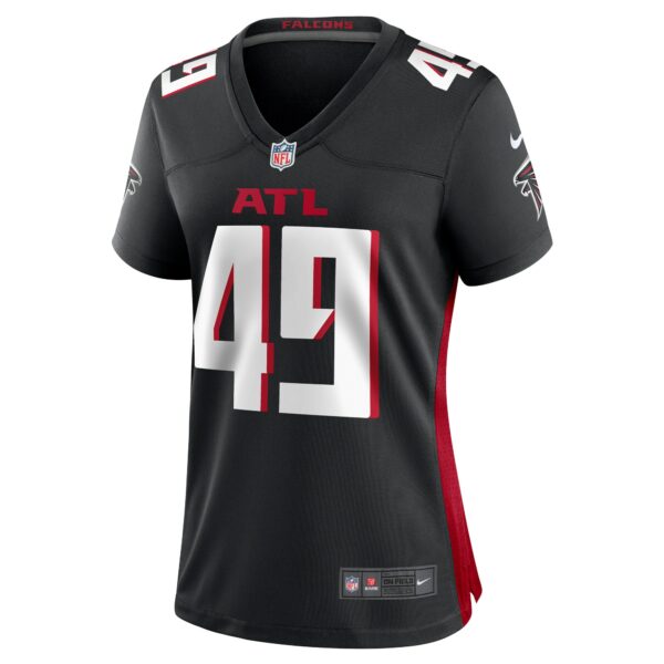 Women’s Atlanta Falcons Liam McCullough Nike Black Team Game Jersey