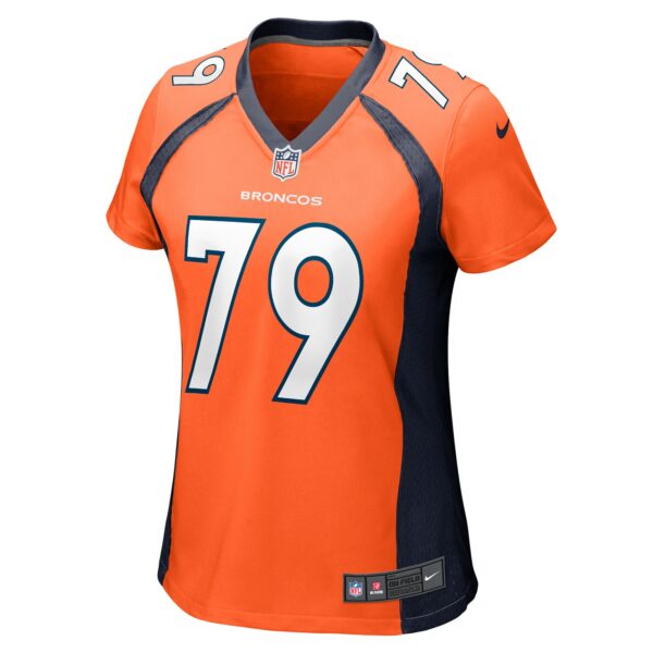 Women’s Denver Broncos Lloyd Cushenberry III Nike Orange Game Player Jersey