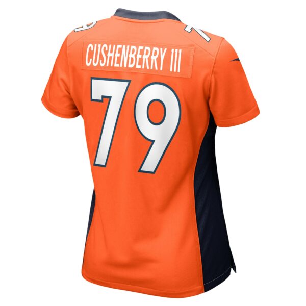 Women’s Denver Broncos Lloyd Cushenberry III Nike Orange Game Player Jersey