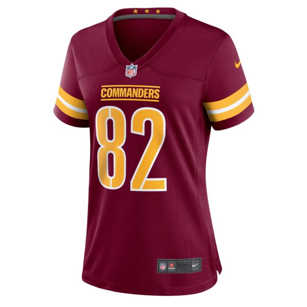 Women’s Washington Commanders Logan Thomas Nike Burgundy Game Jersey