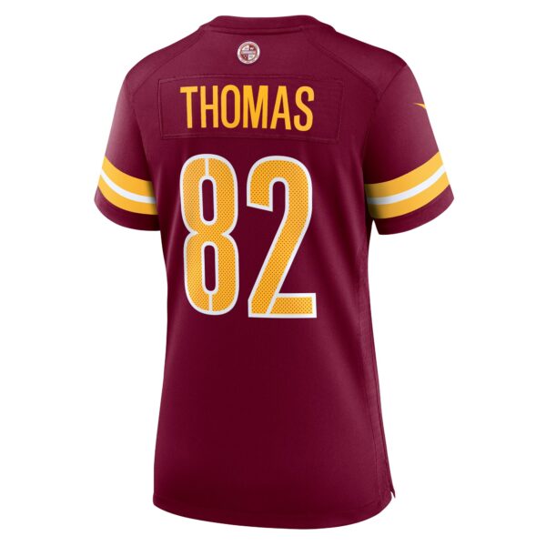 Women’s Washington Commanders Logan Thomas Nike Burgundy Game Jersey