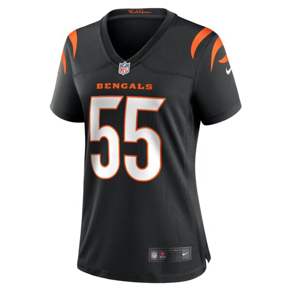 Women’s Cincinnati Bengals Logan Wilson Nike Black Game Jersey