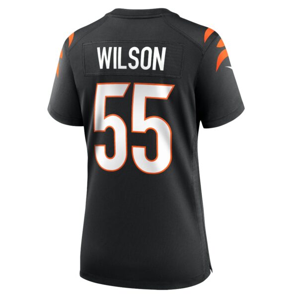 Women’s Cincinnati Bengals Logan Wilson Nike Black Game Jersey