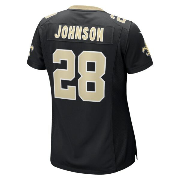 Women’s New Orleans Saints Lonnie Johnson Nike Black Game Player Jersey