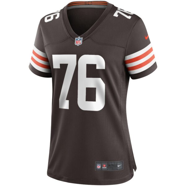 Women’s Cleveland Browns Lou Groza Nike Brown Game Retired Player Jersey