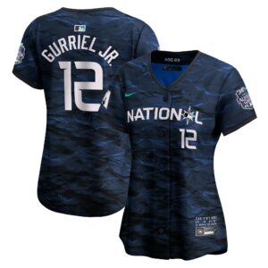 Women's National League Lourdes Gurriel Jr. Nike Royal 2023 MLB All-Star Game Limited Player Jersey