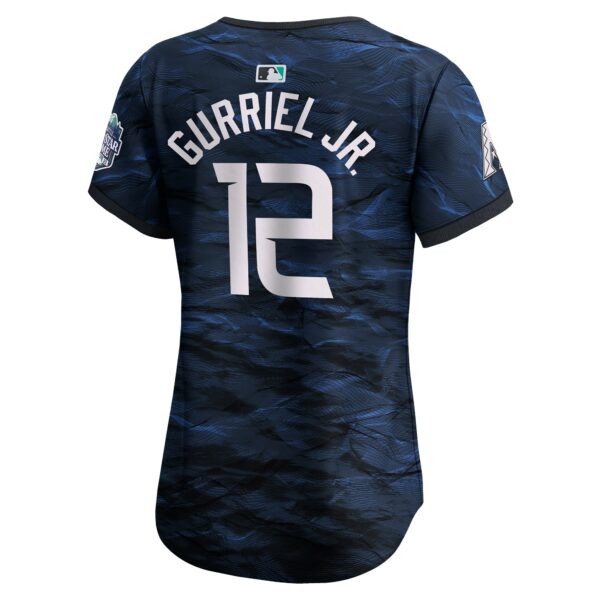 Women’s National League Lourdes Gurriel Jr. Nike Royal 2023 MLB All-Star Game Limited Player Jersey