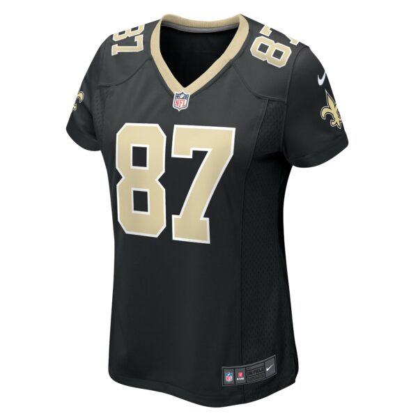 Women’s New Orleans Saints Lucas Krull Nike Black Game Player Jersey