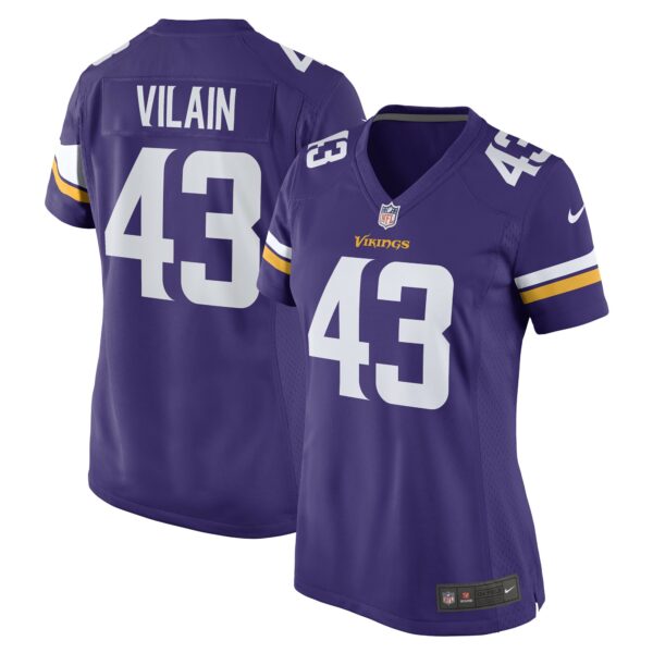 Women’s Minnesota Vikings Luiji Vilain Nike Purple Game Player Jersey