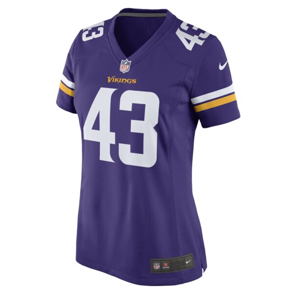 Women’s Minnesota Vikings Luiji Vilain Nike Purple Game Player Jersey