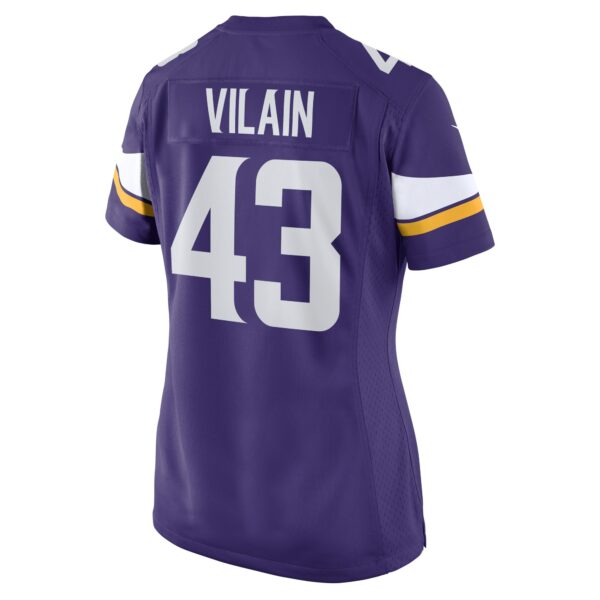 Women’s Minnesota Vikings Luiji Vilain Nike Purple Game Player Jersey