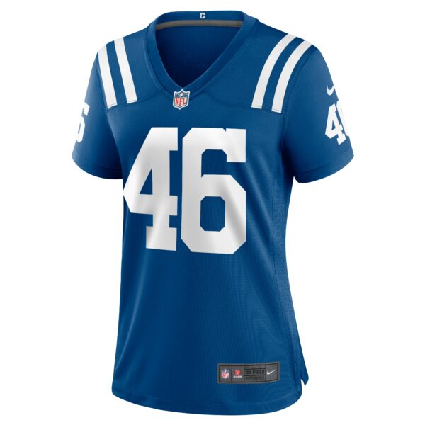 Women’s Indianapolis Colts Luke Rhodes Nike Royal Game Jersey