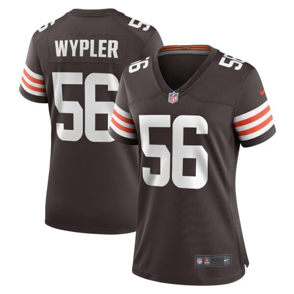 Women’s Cleveland Browns Luke Wypler Nike Brown Team Game Jersey