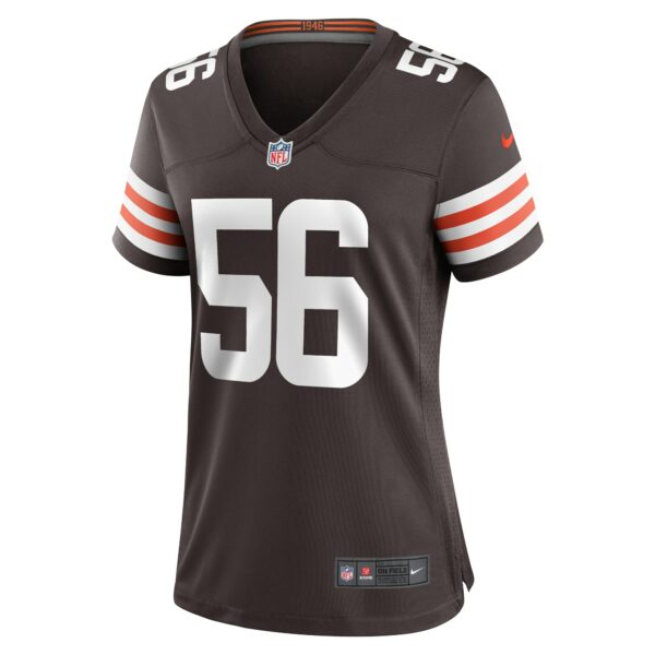 Women’s Cleveland Browns Luke Wypler Nike Brown Team Game Jersey