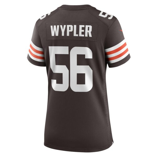 Women’s Cleveland Browns Luke Wypler Nike Brown Team Game Jersey