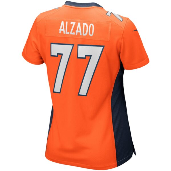 Women’s Denver Broncos Lyle Alzado Nike Orange Game Retired Player Jersey