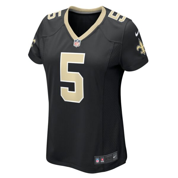 Women’s New Orleans Saints Lynn Bowden Jr. Nike Black Team Game Jersey