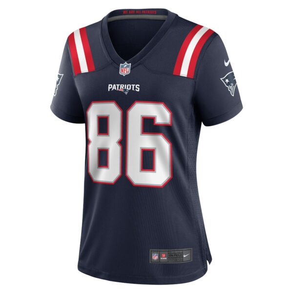 Women’s New England Patriots Lynn Bowden Jr. Nike Navy Home Game Player Jersey