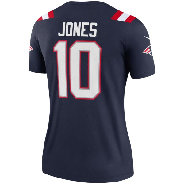 Women’s New England Patriots Mac Jones Nike Navy Legend Jersey