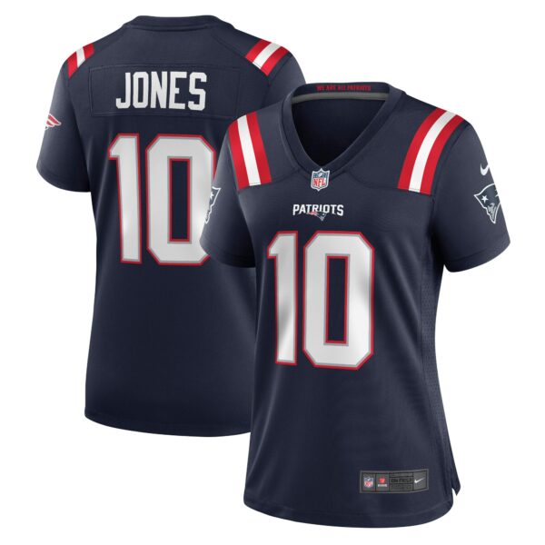 Women’s New England Patriots Mac Jones Nike Navy Player Jersey