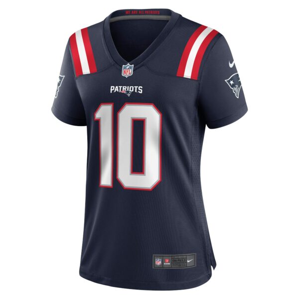 Women’s New England Patriots Mac Jones Nike Navy Player Jersey