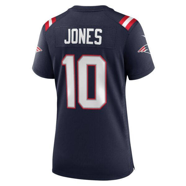 Women’s New England Patriots Mac Jones Nike Navy Player Jersey