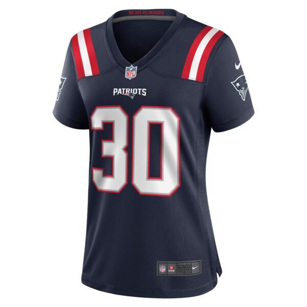 Women’s New England Patriots Mack Wilson Nike Navy Game Jersey