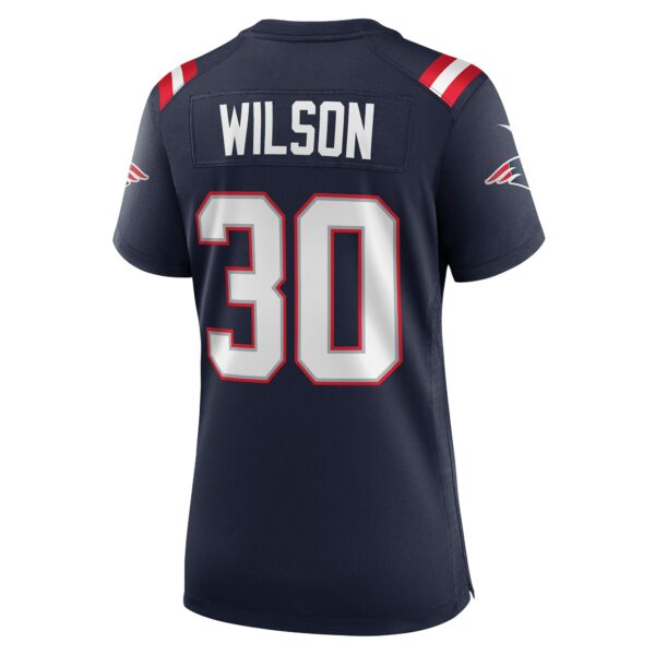 Women’s New England Patriots Mack Wilson Nike Navy Game Jersey