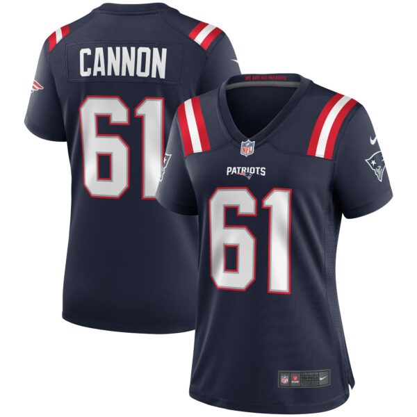 Women’s New England Patriots Marcus Cannon Nike Navy Game Jersey