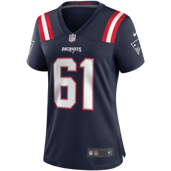 Women’s New England Patriots Marcus Cannon Nike Navy Game Jersey