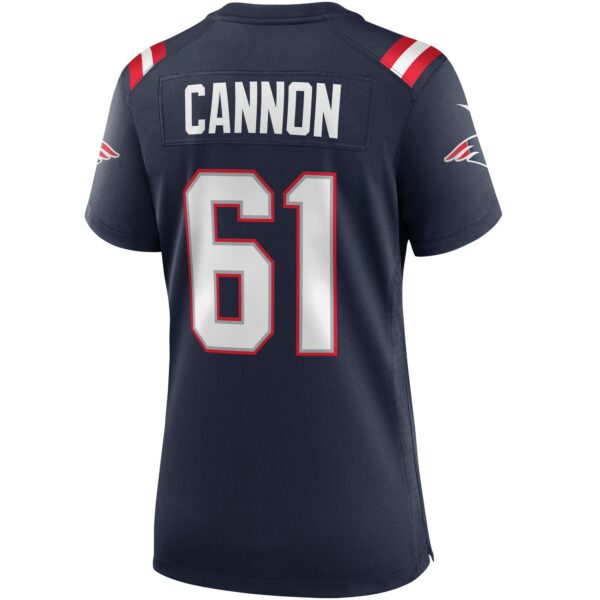 Women’s New England Patriots Marcus Cannon Nike Navy Game Jersey